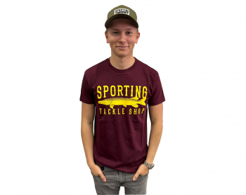 Sporting T-Shirt Maroon - XLarge Sporting T-Shirt Maroon - XLarge